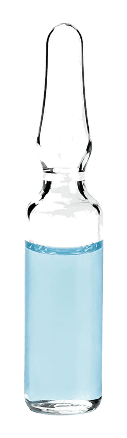 Ampoules (Liquid Injections) packaging